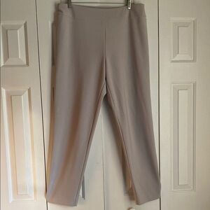 Elegant Gray Women's Pants
